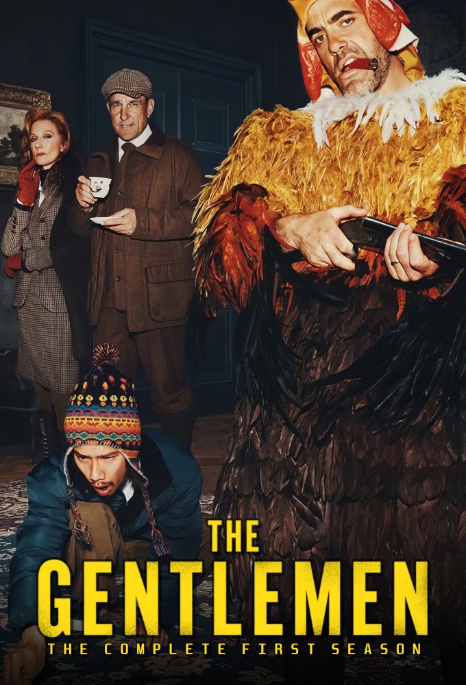 The Gentlemen - Season 1 [293296] (A1709802322) [[TV Shows]] --Plex--